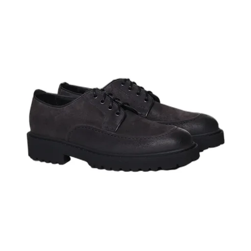 Flat Lace-Up Shoes