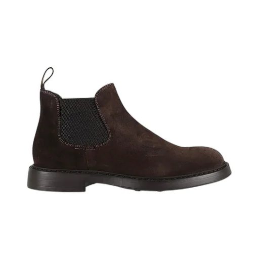 Slip-On Ankle Boots