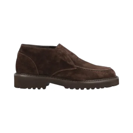 Almond Toe Slip-On Loafers