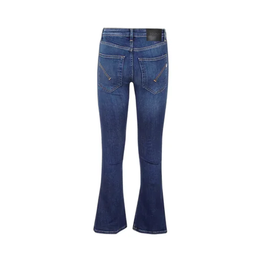 Patch-Pocket Jeans