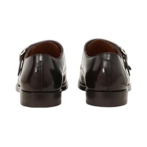 Almond Toe Monk Shoes
