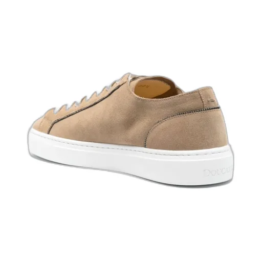 Lace-Up Low-Cut Sneakers