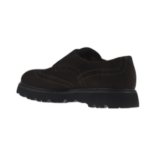Brogue Monk Strap Shoes