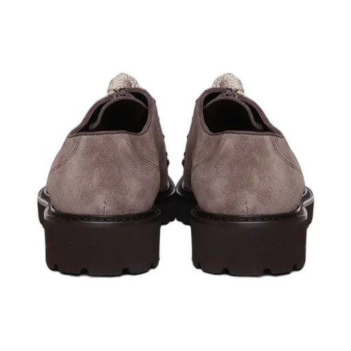 Suede Loafers