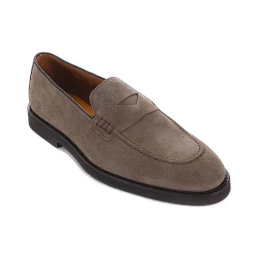 Almond-Toe Slip-On Loafers