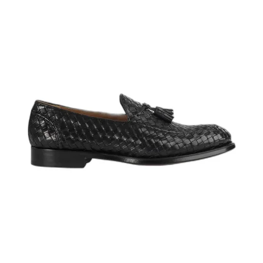 Tassel Knitted Loafers