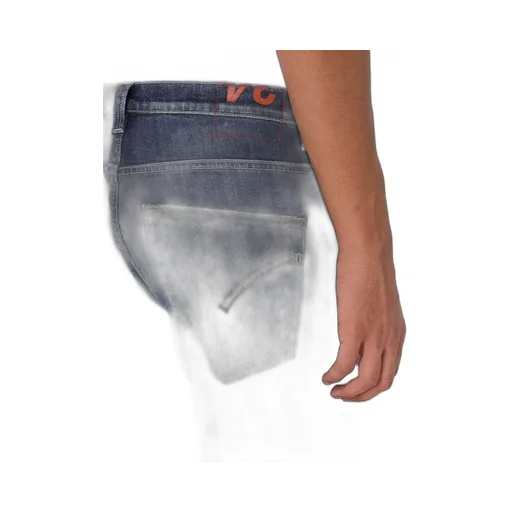 Five-Pocket Denim Trousers