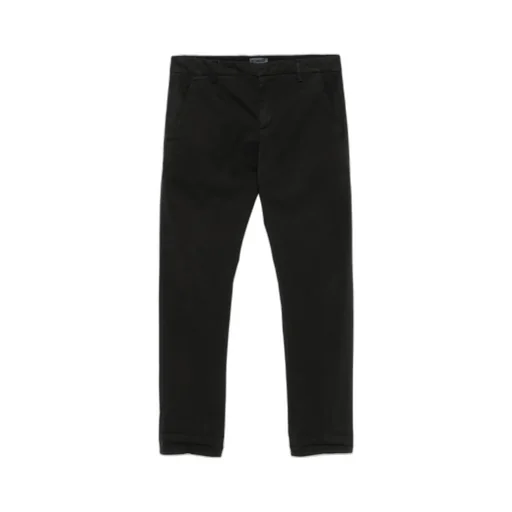Straight-Leg Casual Pants