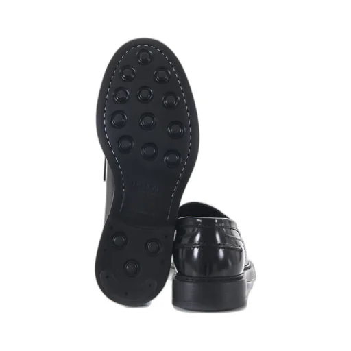 Round Head Loafer Shoes