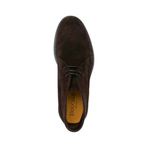 Round Toe Lace-Up Boots