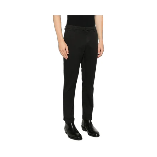 Straight-Leg Casual Pants