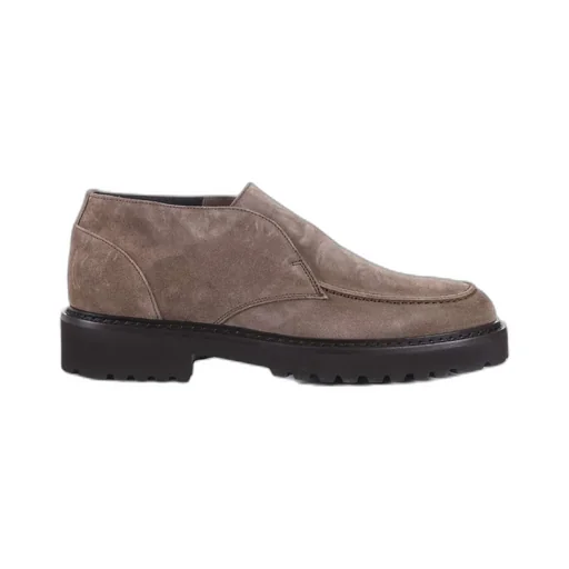 Almond Toe Slip-On Loafers