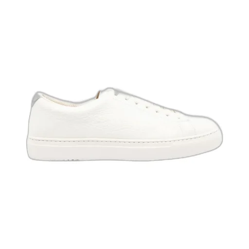 Round Toe Lace-Up Sneakers