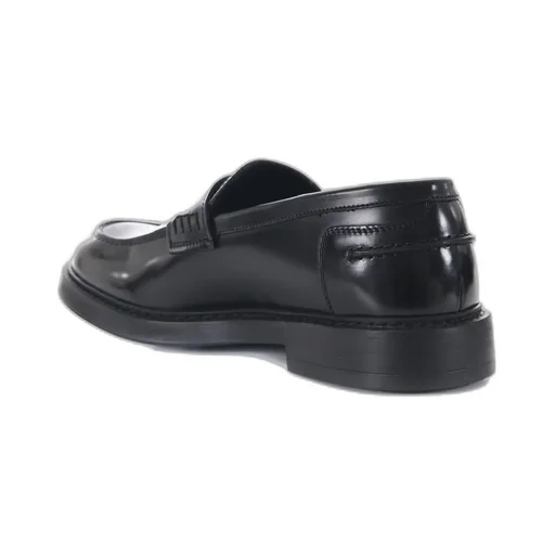 Round Head Loafer Shoes