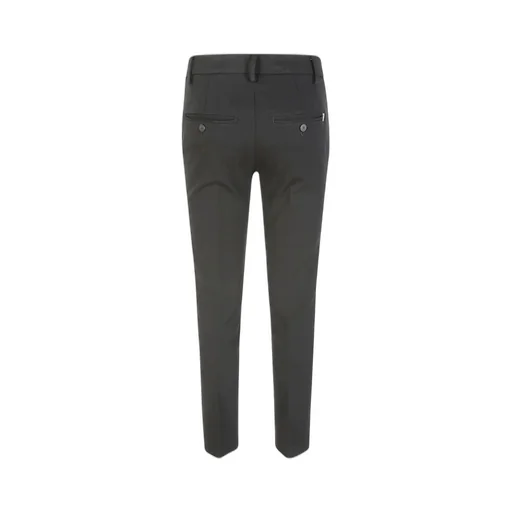 Mid-Rise Skinny Cut Trousers