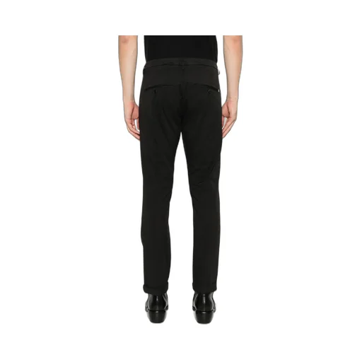 Straight-Leg Casual Pants