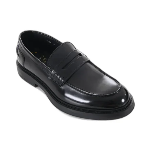 Round Head Loafer Shoes