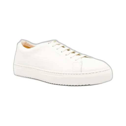 Round Toe Lace-Up Sneakers