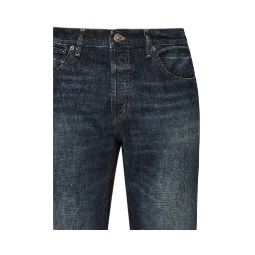 Low Waist Five-Pocket Jeans