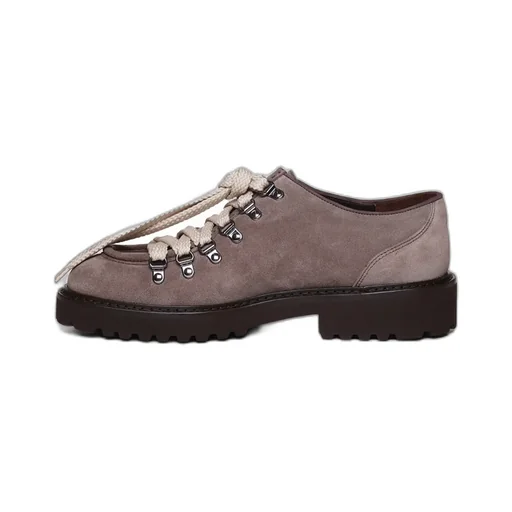 Suede Loafers