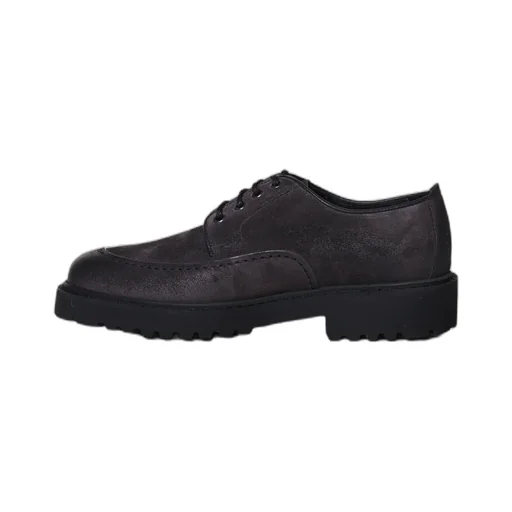 Flat Lace-Up Shoes