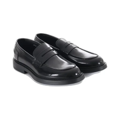 Round Head Loafer Shoes