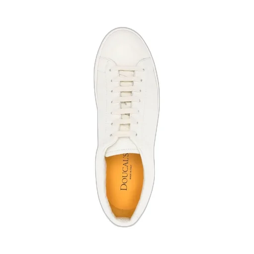 Round Toe Lace-Up Sneakers