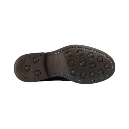 Tassed-Detailed Almond Toe Loafers