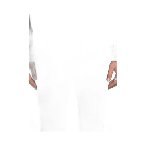 Straight-Leg Casual Pants