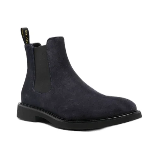 Almond Toe Slip-On Ankle Boots