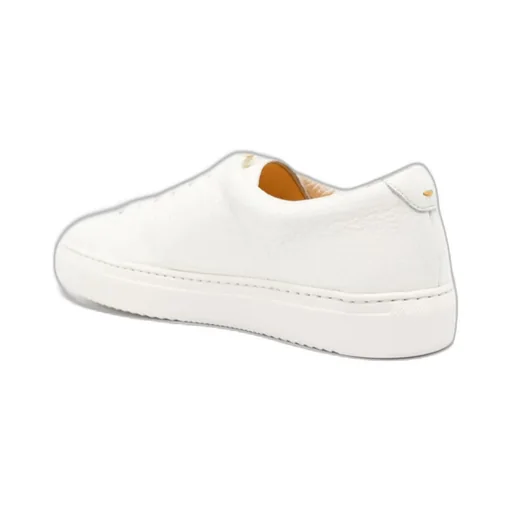 Round Toe Lace-Up Sneakers