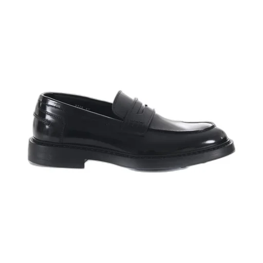 Round Head Loafer Shoes