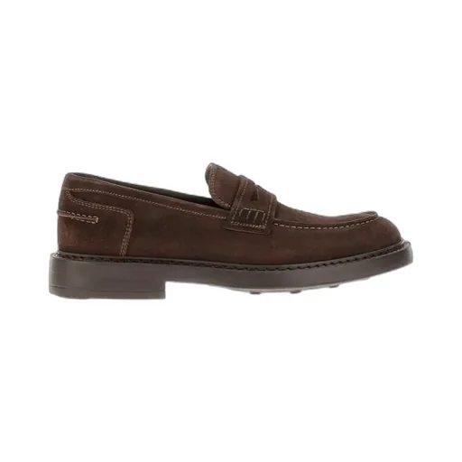 Round Head Loafer Shoes