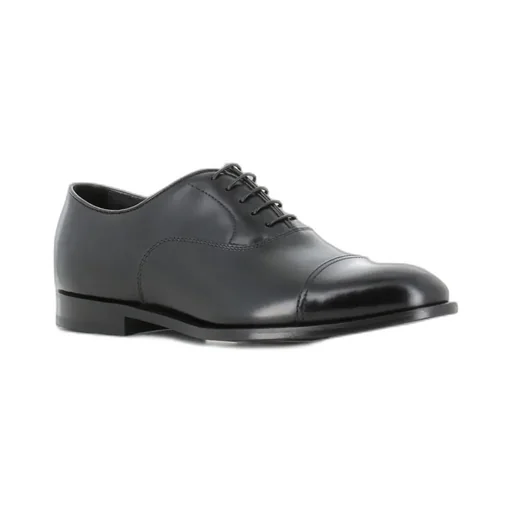 Round Toe Oxford Shoes