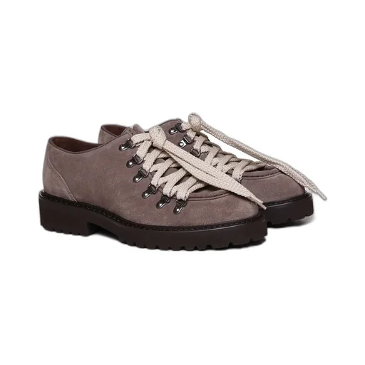 Suede Loafers