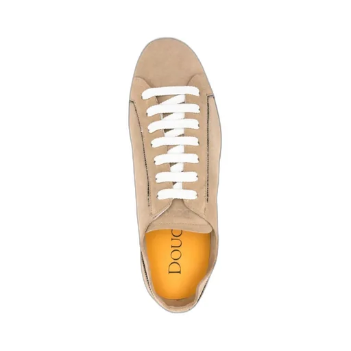 Lace-Up Low-Cut Sneakers