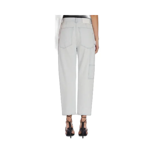 Five-Pocket Denim Trousers