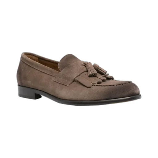 Round Head Loafer Shoes