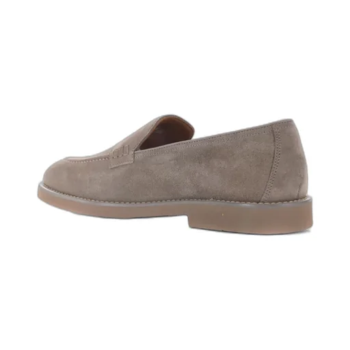 Almond-Toe Slip-On Loafers