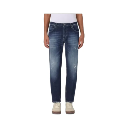 Five-Pocket Denim Trousers