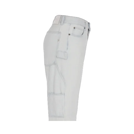 Five-Pocket Denim Trousers