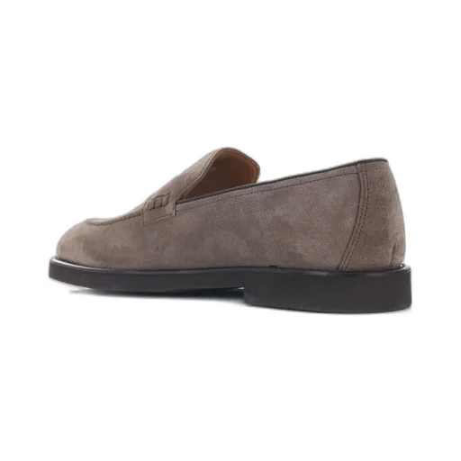 Almond-Toe Slip-On Loafers