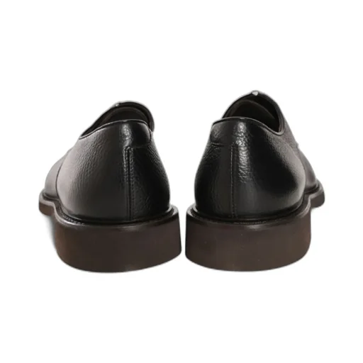 Leather Lace-Up Derby Shoes