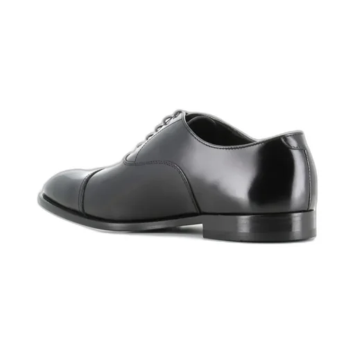 Round Toe Oxford Shoes