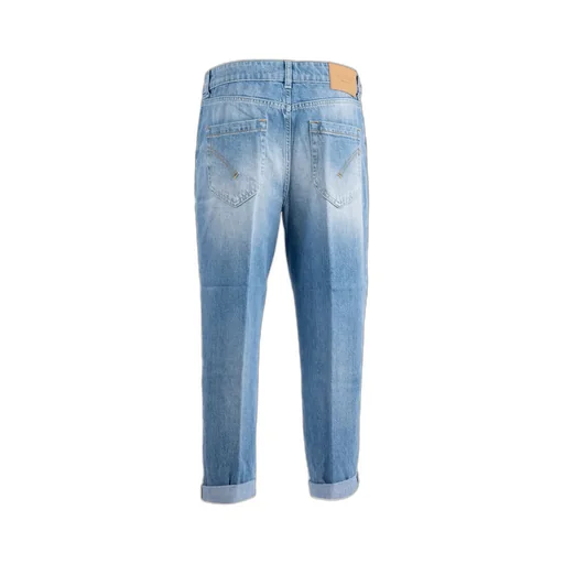 Button-Fly Relaxed Fit Jeans