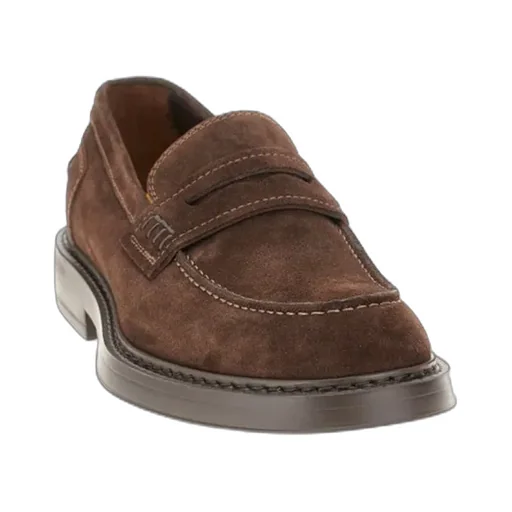 Round Head Loafer Shoes