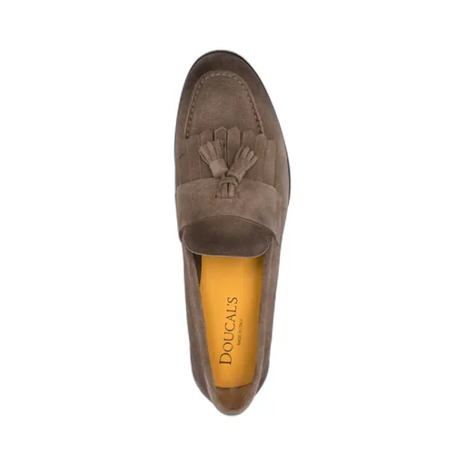 Round Head Loafer Shoes