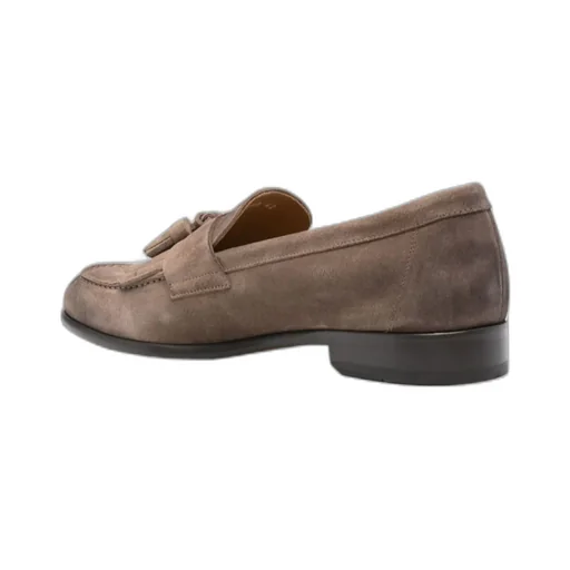 Round Head Loafer Shoes