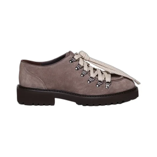 Suede Loafers
