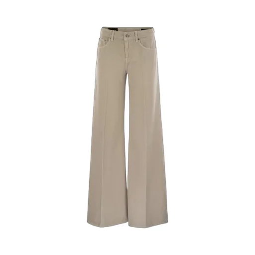 Marlen Wide-Leg Jeans